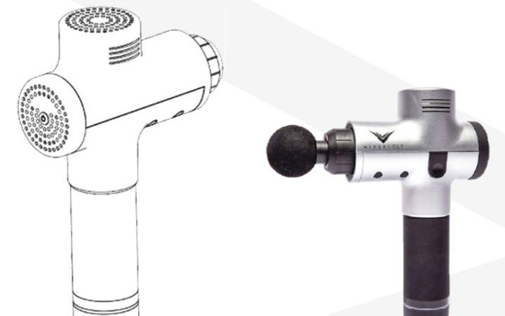 網紅筋膜槍專利侵權訴訟案