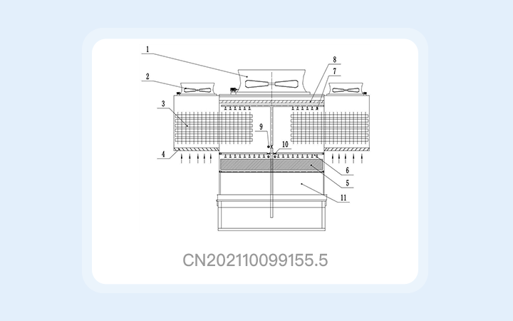 “一種熱管式消霧節(jié)水裝置”專利維持有效